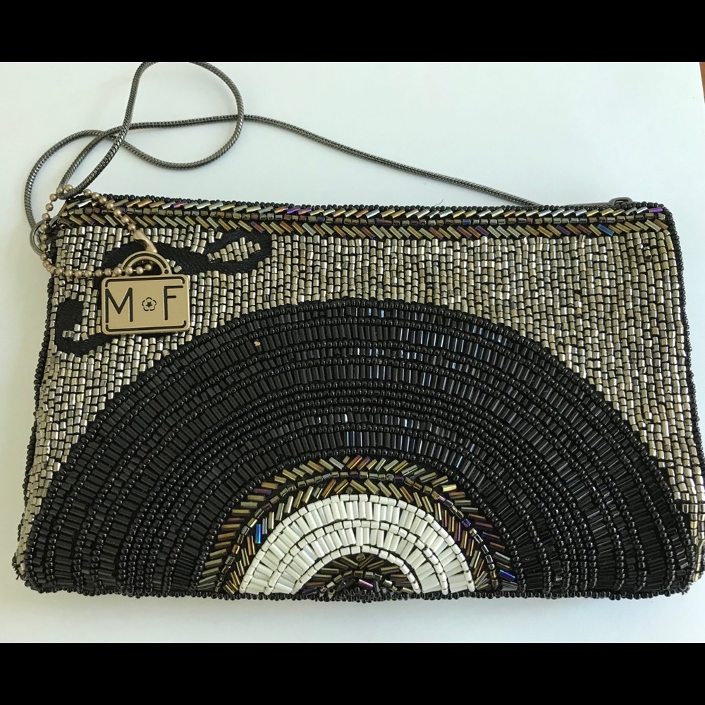 Mary Frances crossbody phone bag-off the record
